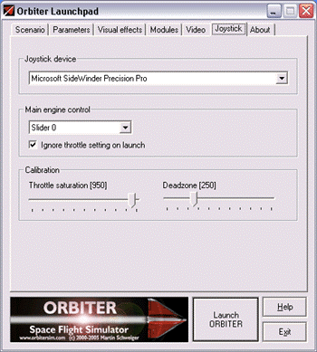 Alte Version: Orbiter 2006