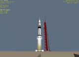 NASSP 3.x Saturn 1b Launch