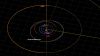 Orbit of 52246 Donaldjohanson from JPL Horizons